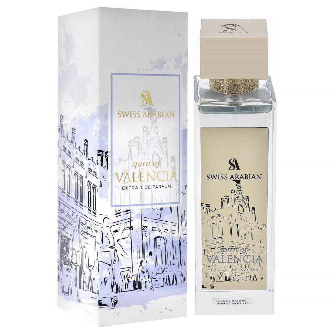 Unisex Perfume Swiss Arabian SPIRIT OF VALENCIA 100 ml