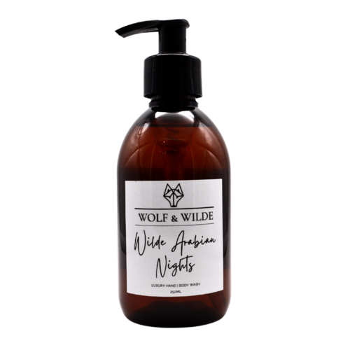 Wilde Arabian Nights Luxury 2 In 1 Liquid Soap - Hand &amp; Body 250ML