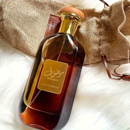 NNETM Arabian Musk Perfume Long-Lasting Woody Fragrance
