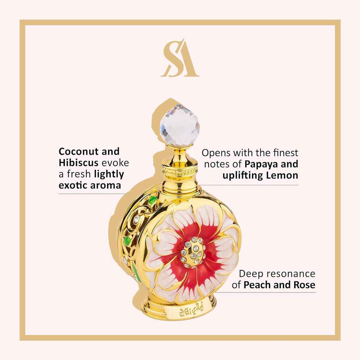 Fragrance oil Swiss Arabian LAYALI ROUGE 15 ml