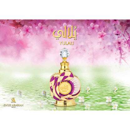 Fragrance oil Swiss Arabian YULALI 15 ml