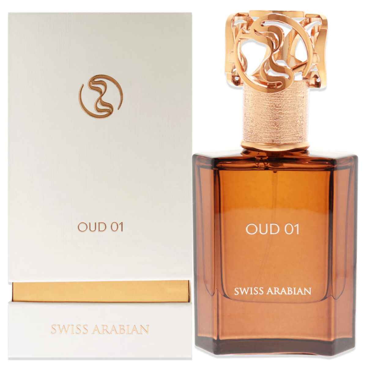 Unisex Perfume Swiss Arabian OUD 50 ml