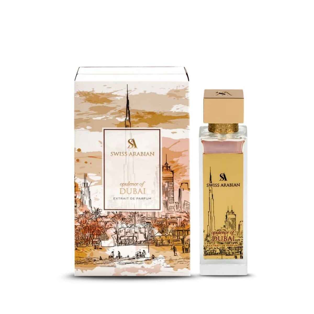 Unisex Perfume Swiss Arabian OPULENCE OF DUBAI 100 ml