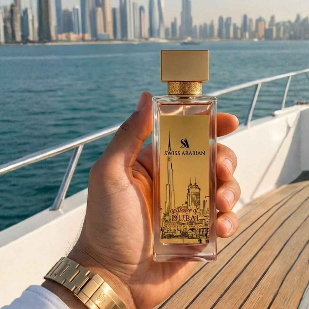 Unisex Perfume Swiss Arabian OPULENCE OF DUBAI 100 ml