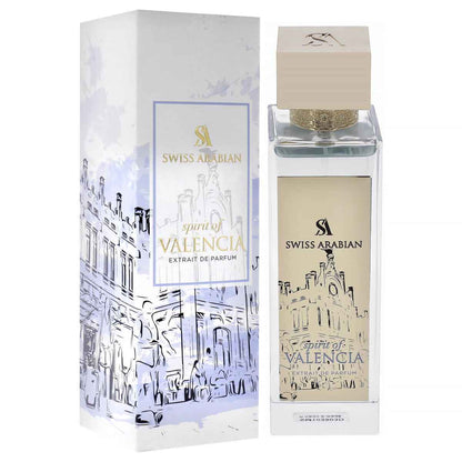 Unisex Perfume Swiss Arabian SPIRIT OF VALENCIA 100 ml